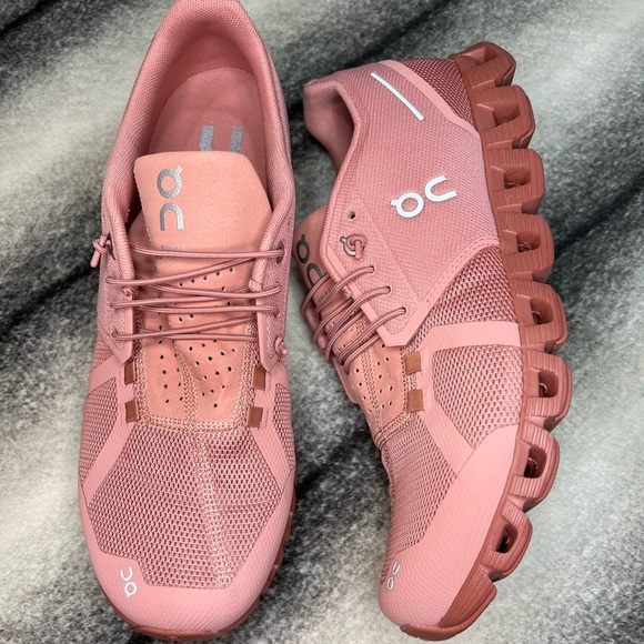 On Running Other - On Running Cloud X Monochrome Rose Athletic Running Sneakers